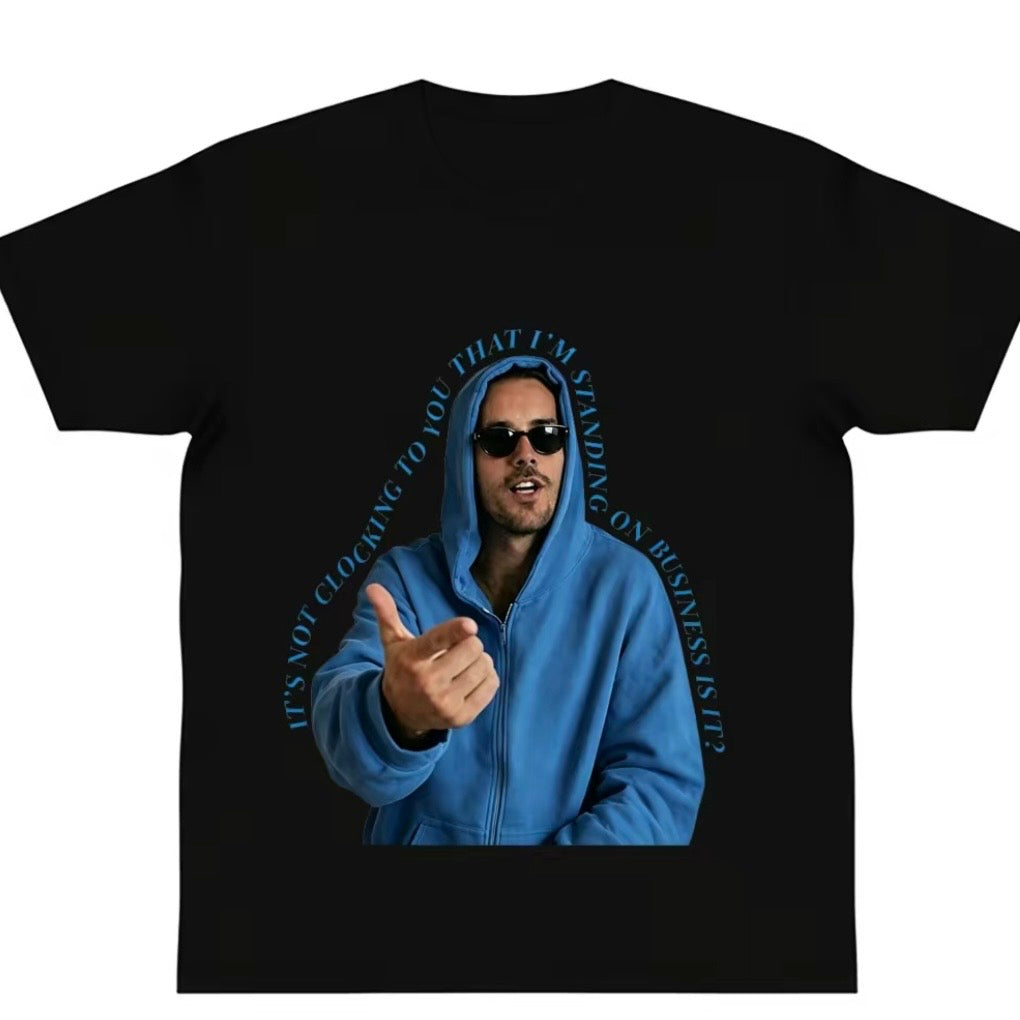 It's Not Clocking To You Belieber Coachella T-Shirt Sweatshirt Hoodie