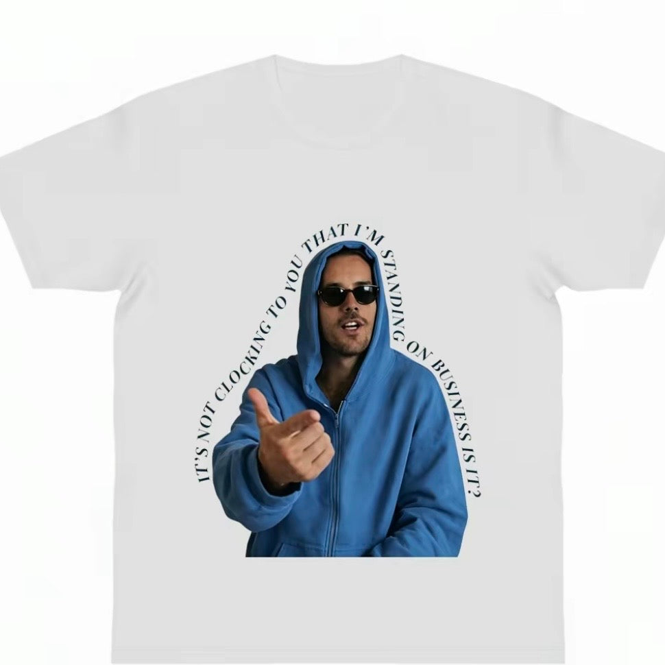 It's Not Clocking To You Belieber Coachella T-Shirt Sweatshirt Hoodie