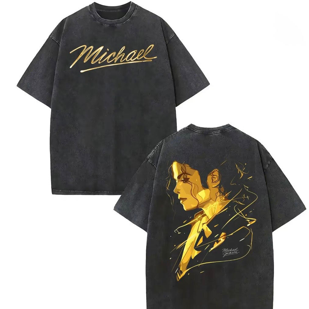 Michael Jackson King Of Pop T-Shirt Sweatshirt Hoodie