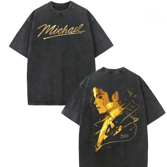 Michael Jackson King Of Pop T-Shirt Sweatshirt Hoodie