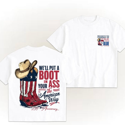 Courtesy Of The Red White And Blue T-Shirt Sweatshirt Hoodie