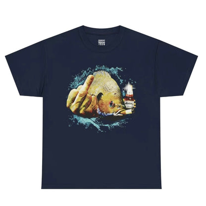 Fish Middle Finger T-Shirt Sweatshirt Hoodie