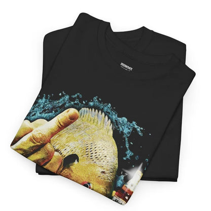 Fish Middle Finger T-Shirt Sweatshirt Hoodie