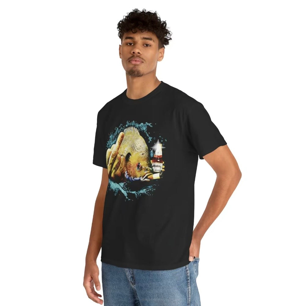Fish Middle Finger T-Shirt Sweatshirt Hoodie