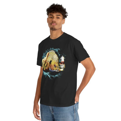 Fish Middle Finger T-Shirt Sweatshirt Hoodie