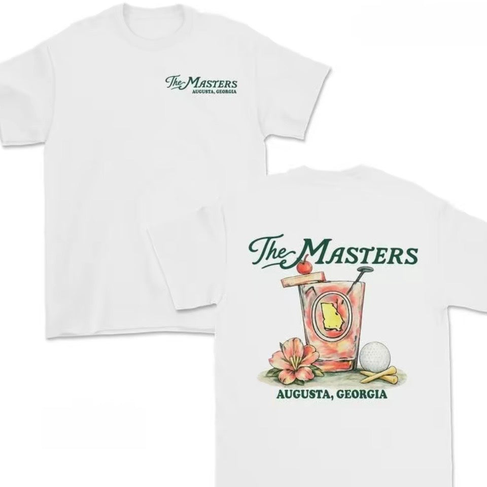 Augusta National Course Map Golf T-Shirt Sweatshirt Hoodie