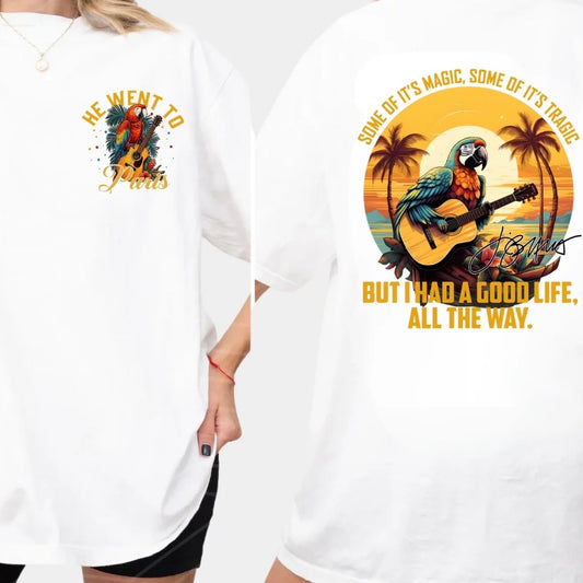 Hot The Way Jimmy Buffett T-Shirt Sweatshirt Hoodie