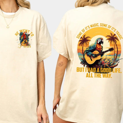Hot The Way Jimmy Buffett T-Shirt Sweatshirt Hoodie