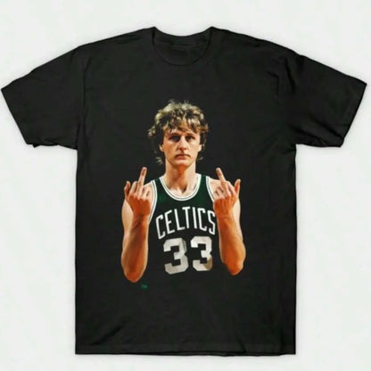 Larry Bird Retro 90s T-Shirt Sweatshirt Hoodie