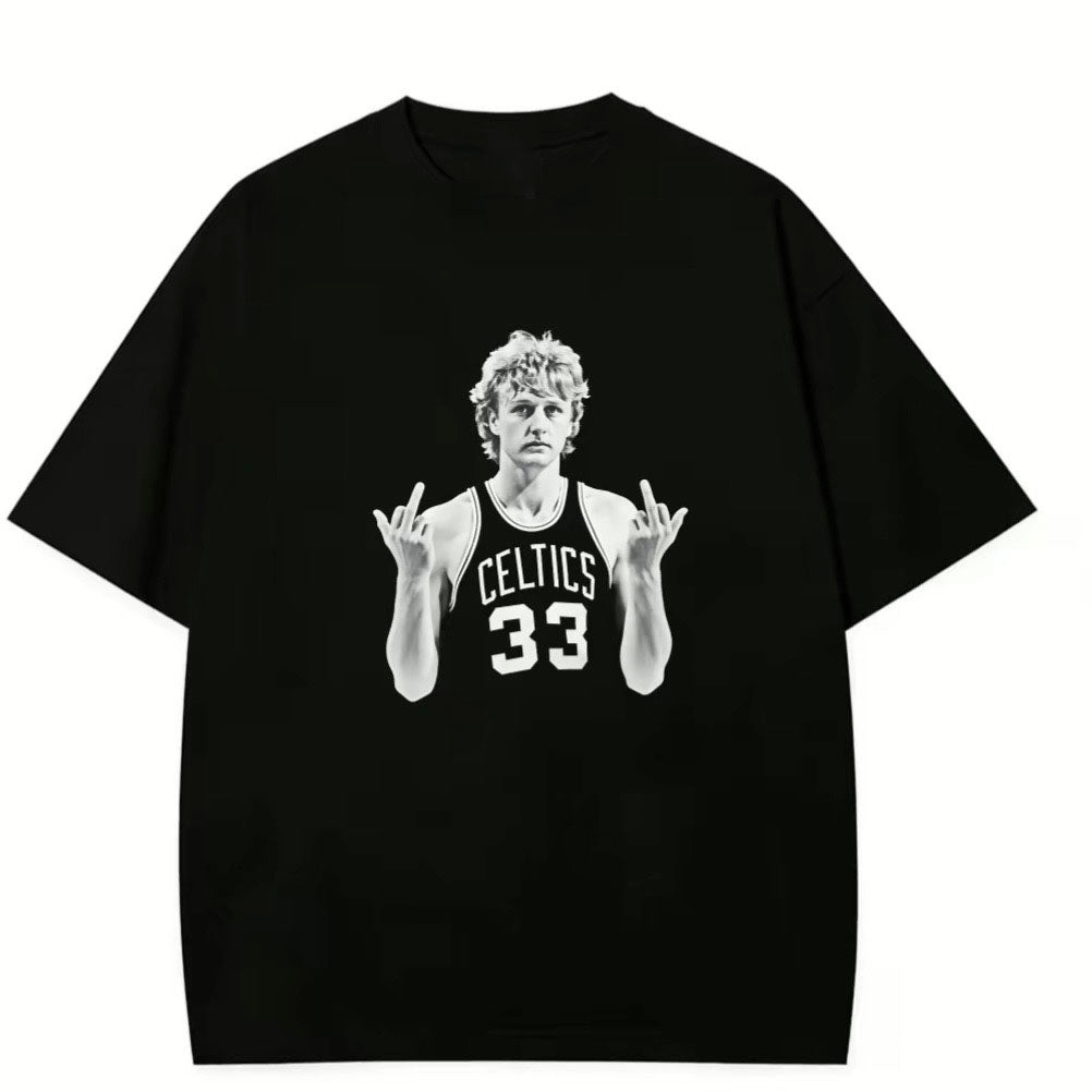 Larry Bird Retro 90s T-Shirt Sweatshirt Hoodie