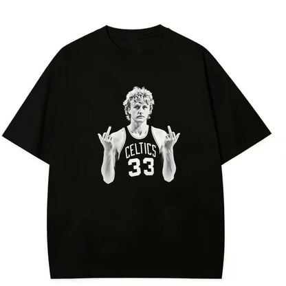 Larry Bird Retro 90s T-Shirt Sweatshirt Hoodie
