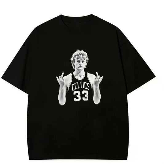 Larry Bird Retro 90s T-Shirt Sweatshirt Hoodie