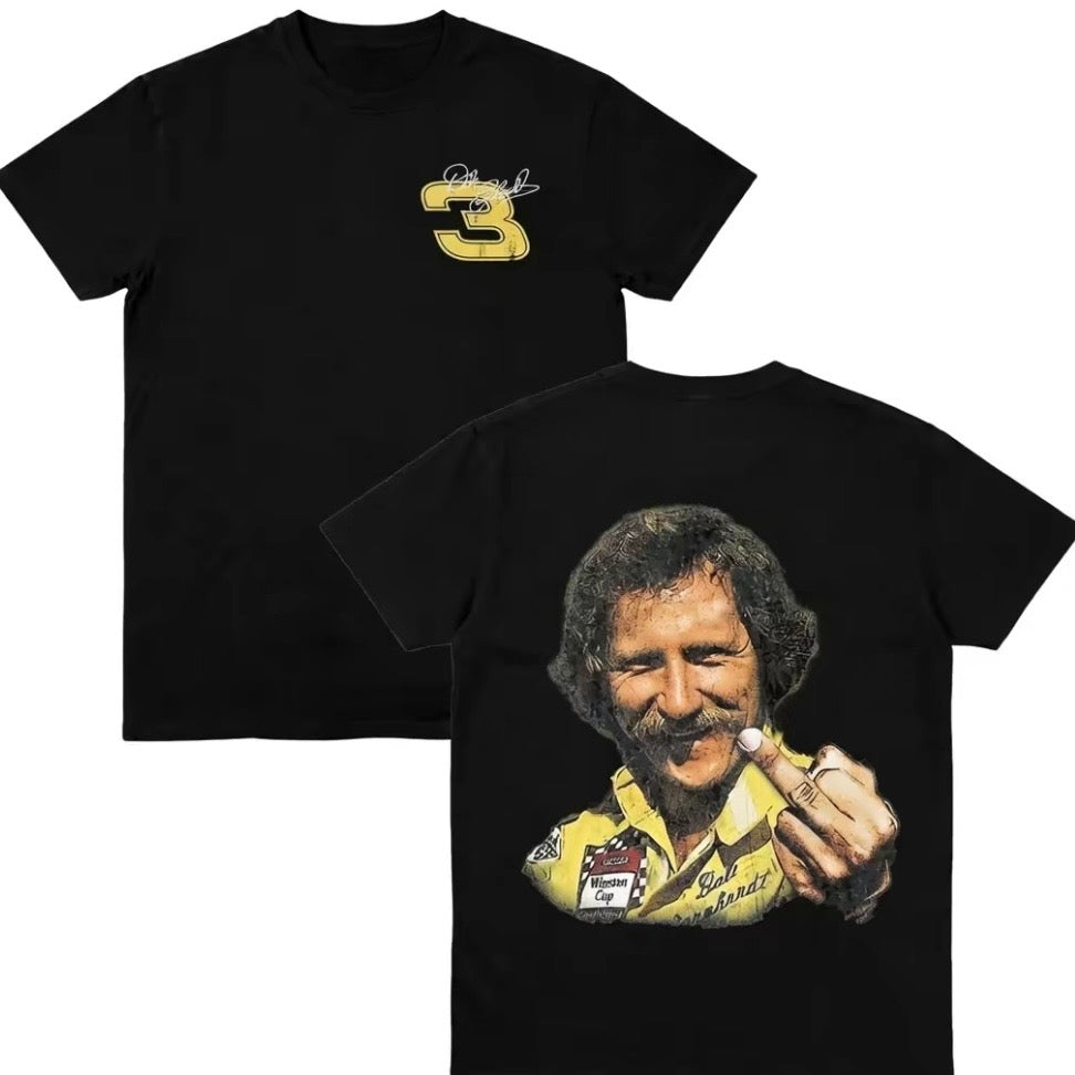 Vintage Dale Earnhardt Racing Middle Finger T-Shirt Sweatshirt Hoodie