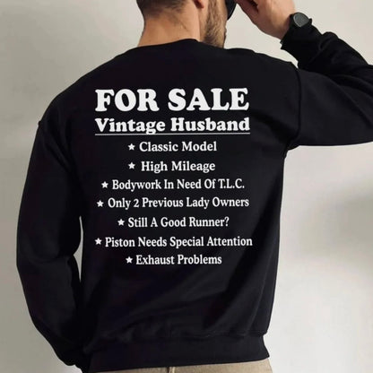 Funny Husband For Sale T-Shirt Sweatshirt Hoodie