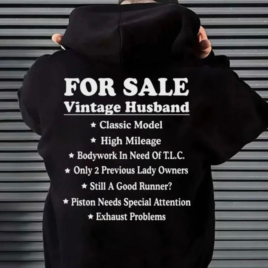 Funny Husband For Sale T-Shirt Sweatshirt Hoodie