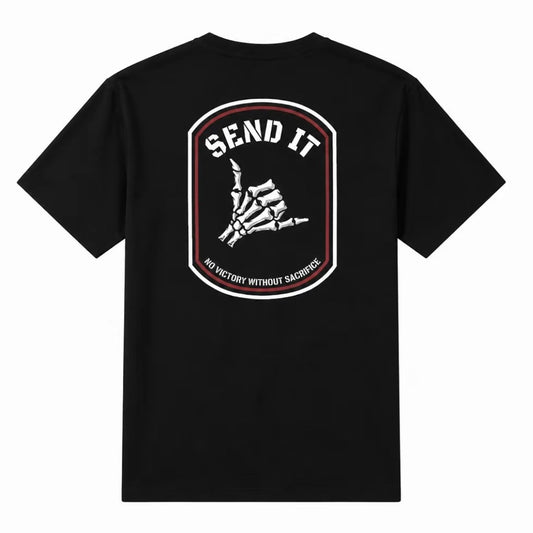Send It No Victory Without Sacrifice T-Shirt Sweatshirt Hoodie