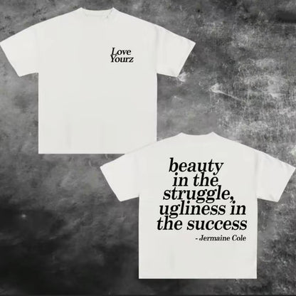 J Cole Dreamville Love Yourz Lyrics Graphic T-Shirt Sweatshirt Hoodie