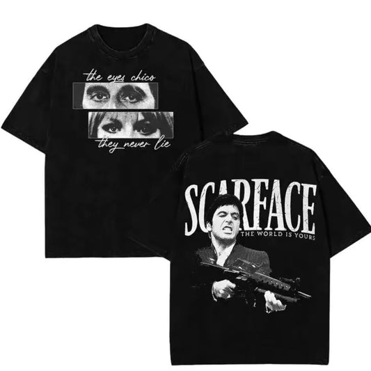 Scarface Graphic T-Shirt Sweatshirt Hoodie