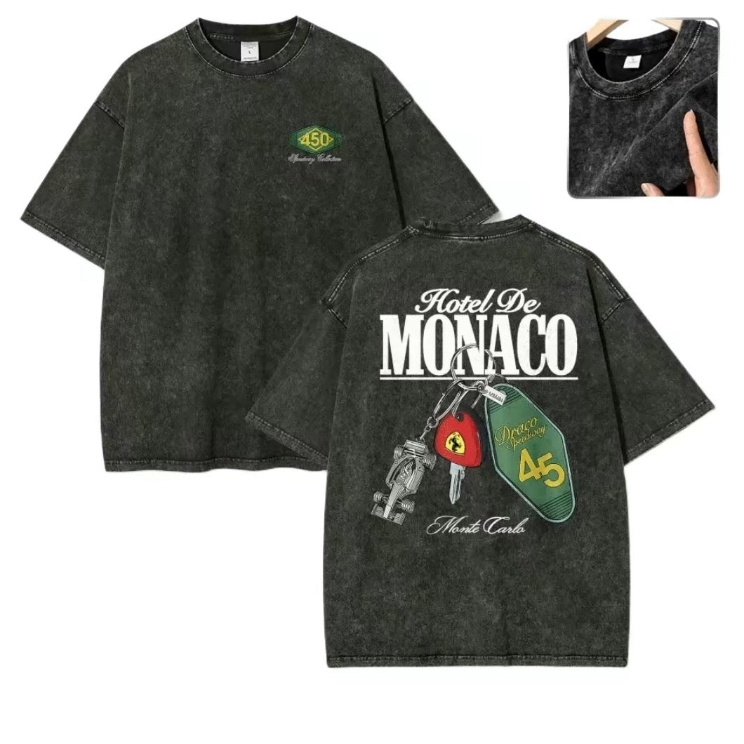 Monaco Racing Vintage T-Shirt Sweatshirt Hoodie