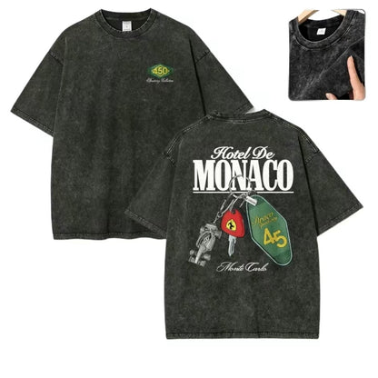 Monaco Racing Vintage T-Shirt Sweatshirt Hoodie