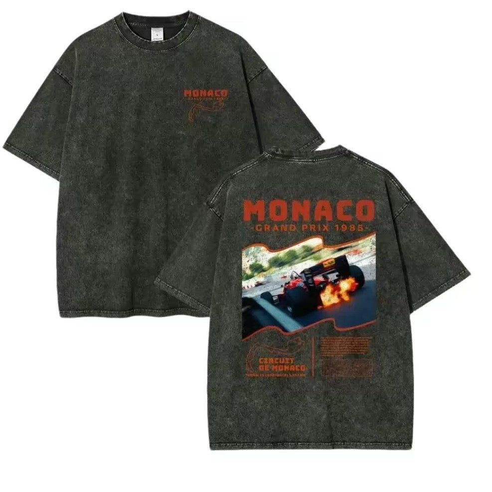Monaco Racing Vintage T-Shirt Sweatshirt Hoodie