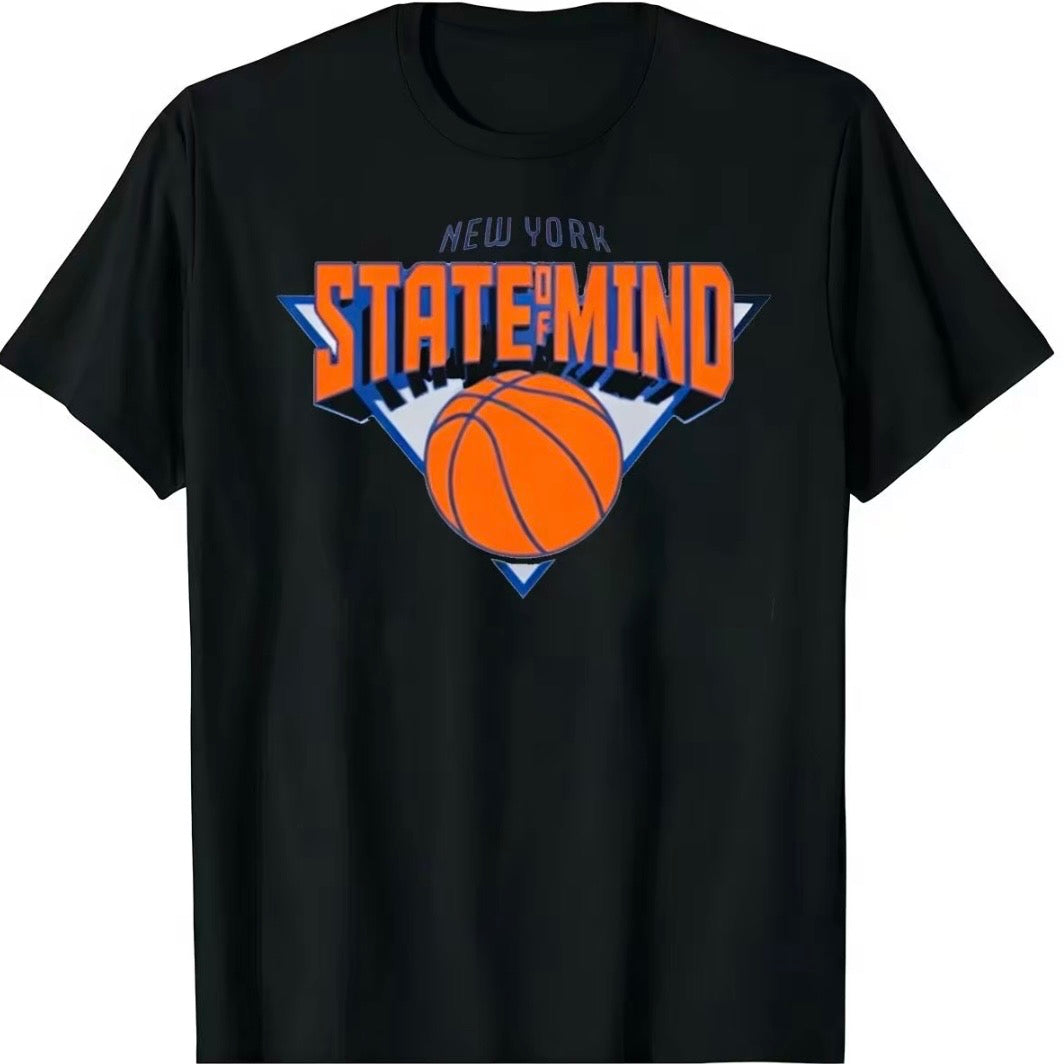 New York State of Mind Basketball Graphic T-Shirt Sweatshirt Hoodie