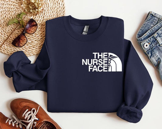 The Nurse Face T-Shirt/Sweatshirt/Hoodie