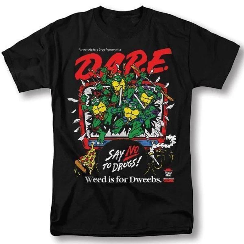 Teenage Mutant Ninja Turtles Classic Retro Pattern T-Shirt/Sweatshirt/Hoodie