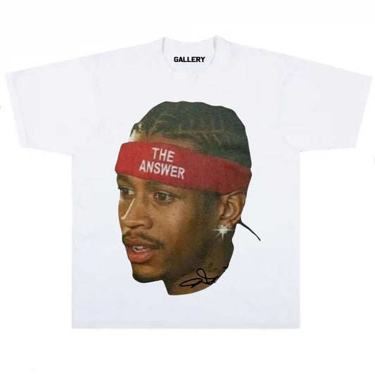 The Answer Iverson Vintage Graphic T-Shirt Sweatshirt Hoodie