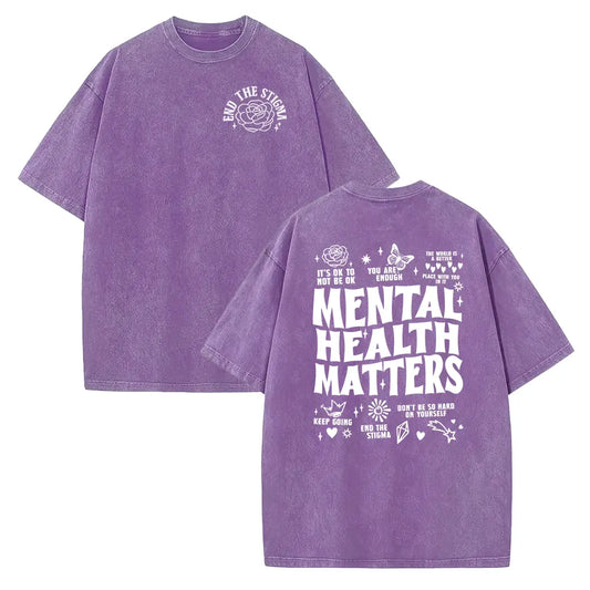 Mental Health Matters T-Shirt Sweatshirt Hoodie