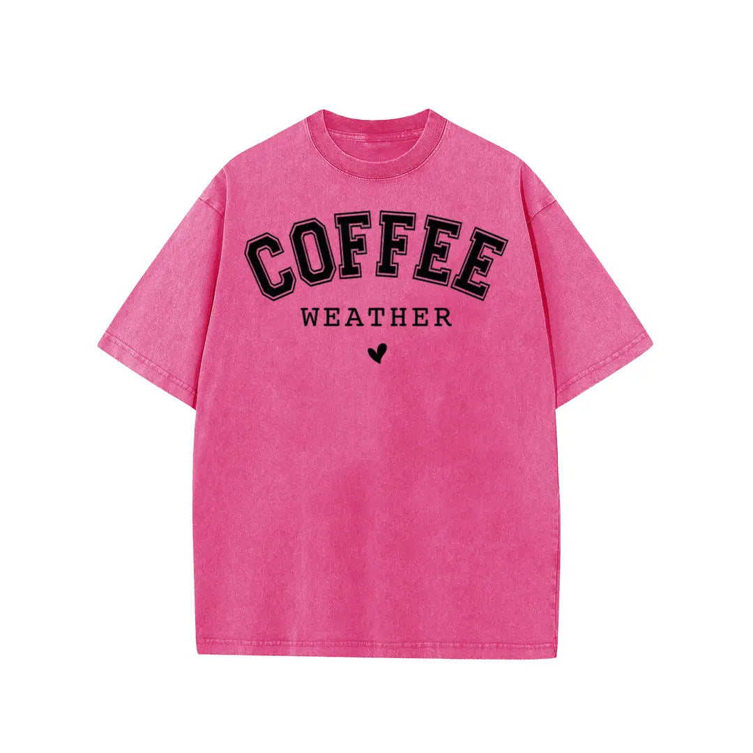 Coffee Weather T-Shirt Sweatshirt Hoodie