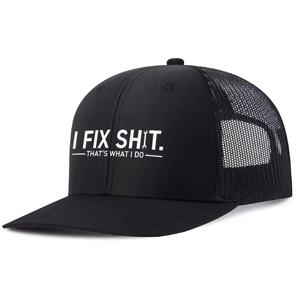 I Fix Unisex All-Season Hat Baseball Cap