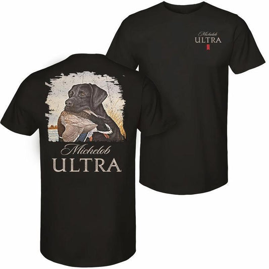 Mallard Duck & Hunting Dog Graphic T-Shirt Sweatshirt Hoodie