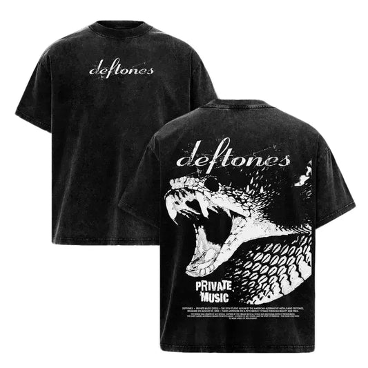 Deftones Private Music Vintage Washed  T-Shirt Sweatshirt Hoodie