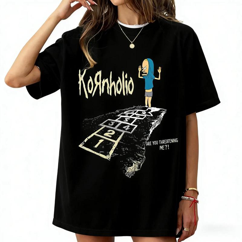 Vintage Kornholio Graphic T-Shirt Sweatshirt Hoodie