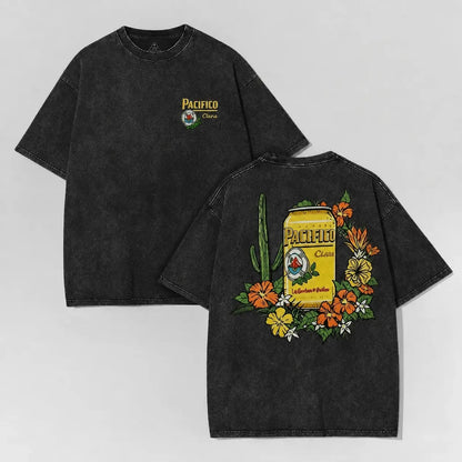 Vintage Tropical Beer Graphic T-Shirt Sweatshirt Hoodie