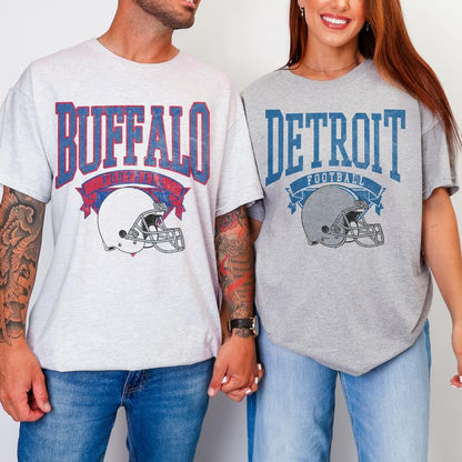 Vintage Football T-Shirt/Sweatshirt/Hoodie