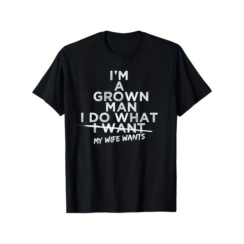 Funny "I Do What My Wife Wants" Husband Gift T-Shirt/Sweatshirt/Hoodie