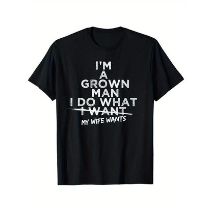Funny "I Do What My Wife Wants" Husband Gift T-Shirt/Sweatshirt/Hoodie