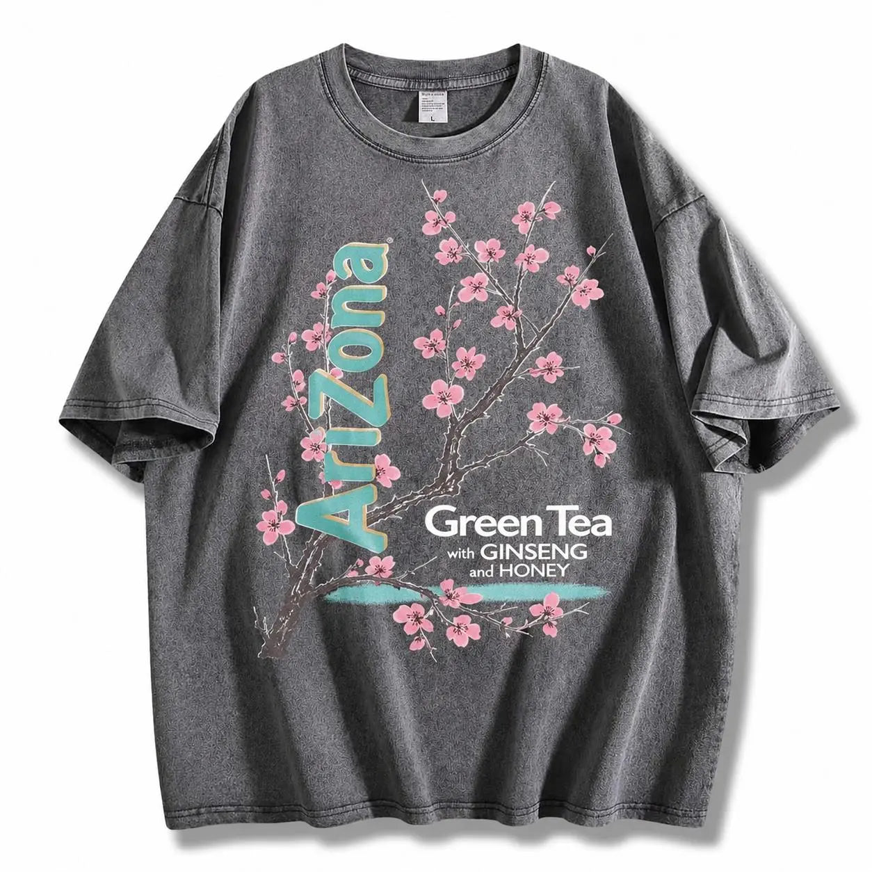 Vintage Cherry Blossom Graphic T-Shirt Sweatshirt Hoodie