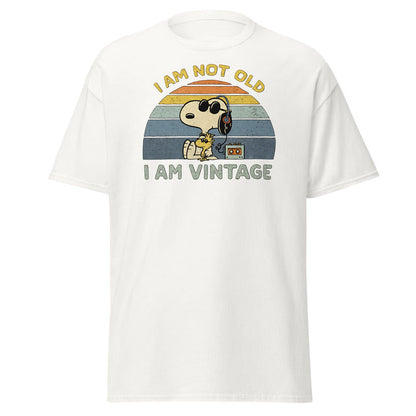 I Am Not Old I Am Vintage T-Shirt/Sweatshirt/Hoodie