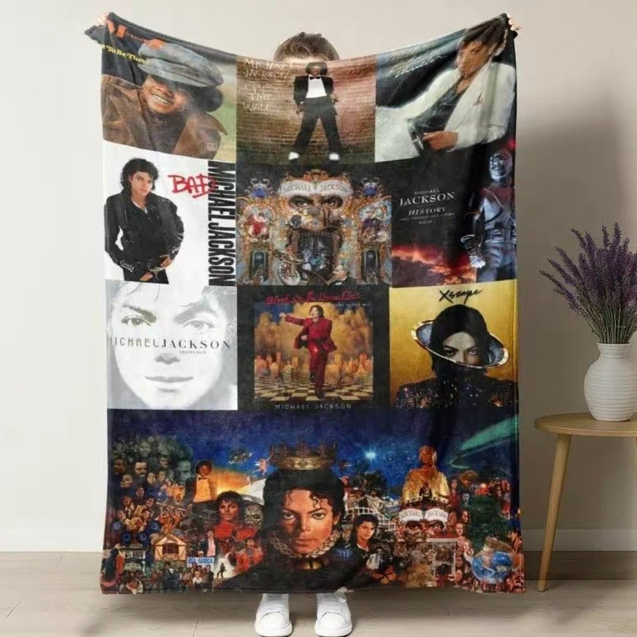 Michael Jackson Blanket