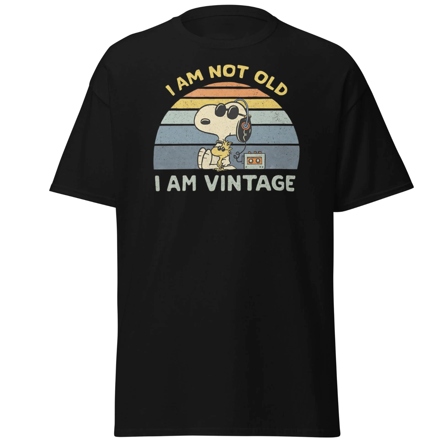 I Am Not Old I Am Vintage T-Shirt/Sweatshirt/Hoodie