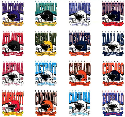 Football Team T-Shirt/Sweatshirt/Hoodie